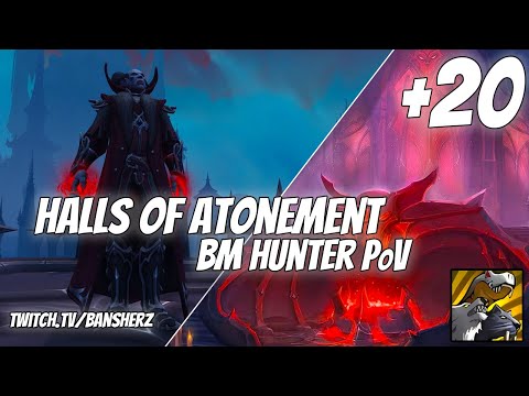 +20 Halls of Atonement BM Hunter PoV