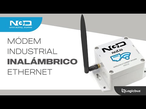 NCD modulo Wi Fi - Presentado por el Ing Salvador Sahagun