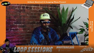 Loop Sessions: Masterclass with SHASH'U - THE BEAT BROADCAST
