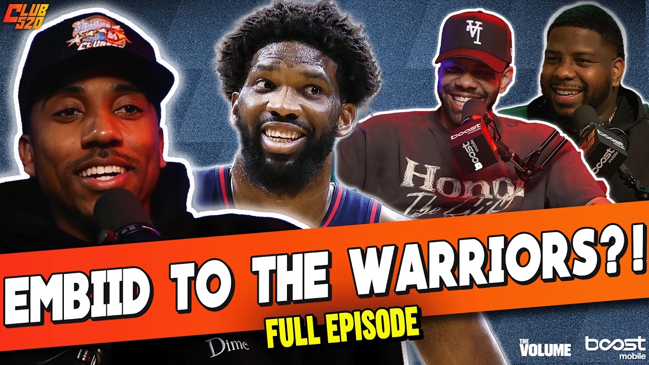 Jeff Teague on Joel Embiid TRADE to the Warriors, Dillon Brooks trolling LeBron, Drake's new album