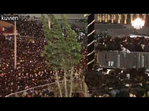 Belz Wedding Ceremony Attracts 25,000 in Jerusalem - Highlights [HD] | קליפ חתונה בעלז בירושלים