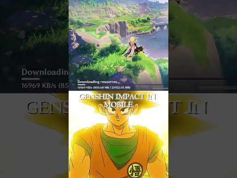 Genshin Impact In Mobile Vs Genshin Impact In Pc #genshinimpact #genshin