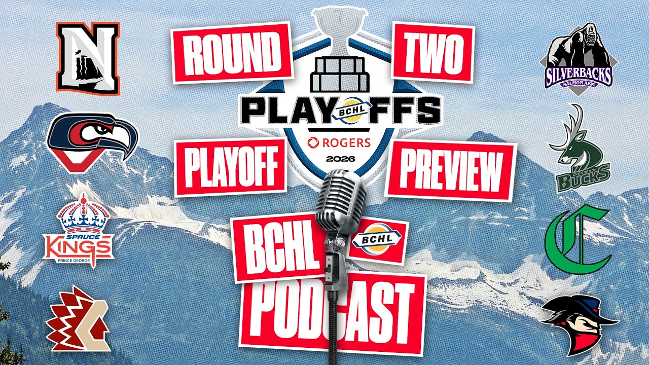 BCHL Podcast 2.0 - Episode 14 (Round 2 Preview)