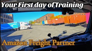 What to Expect on Your First Day Working for Amazon Freight Partner CDL 