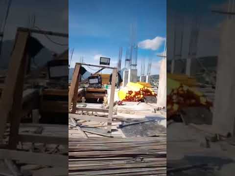 🚨 Momento exacto del terremoto 7 4 en Quetzaltenango sobre un edificio🚨