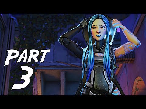 Borderlands 3 Gameplay Walkthrough Part 3- The Impending Storm & Space-Laser Tag  (Amara Gameplay)