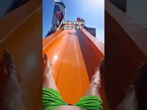 I miei sogni alle 2 di notte… 😳