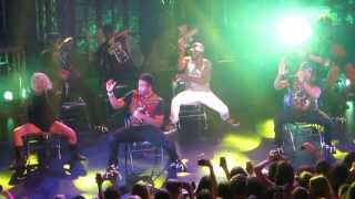 Jason Derulo - Side FX (HD) (Live @ Store Vega, Copenhagen. 03-03-14)