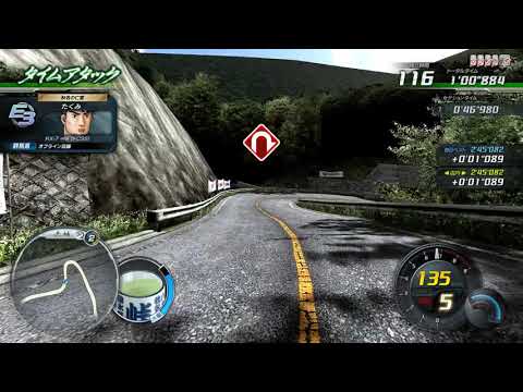 Initial D Arcade Stage 8 Time Attack Akagi DH 2'42"768 Platinum