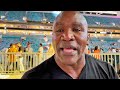 EVANDER HOLYFIELD IMMEDIATE REACTION TO LOGAN PAUL EXHIBITION FIGHT WITH FLOYD MAYWEATHER