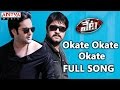 Okate Okate Okate Full Song Veta Movie Srikanth Tarun Jasmin Bhasin Madhurima