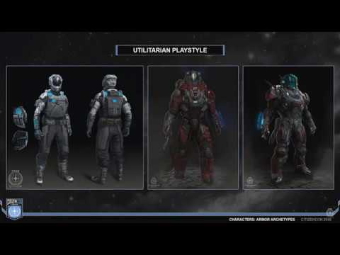 CitizenCon 2949   Armour Architypes
