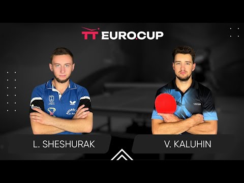 10:45 Liubomyr Sheshurak - Vladyslav Kaluhin 18.04.2024 TT Euro.Cup Ukraine  Star. TABLE 4