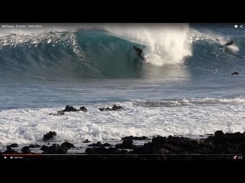 Will Davey - El Cartel - 14/01/2015