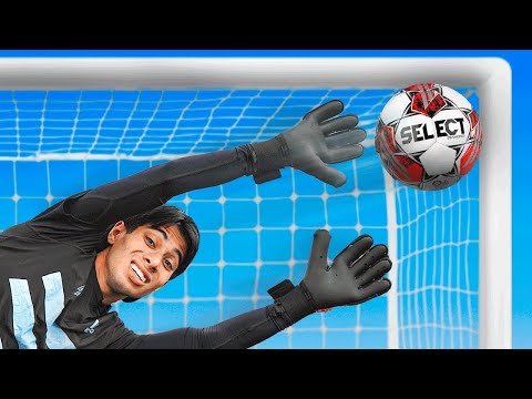 I Survived 24 Hours as a Professional Goalkeeper