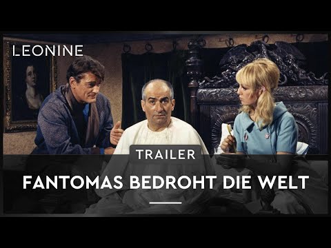 Trailer Fantomas bedroht die Welt