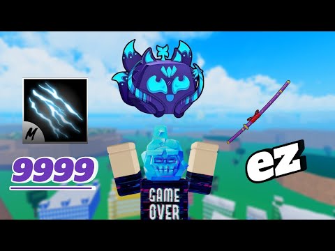 Kitsune Fruit Made Me the Bounty King of the Server 👑