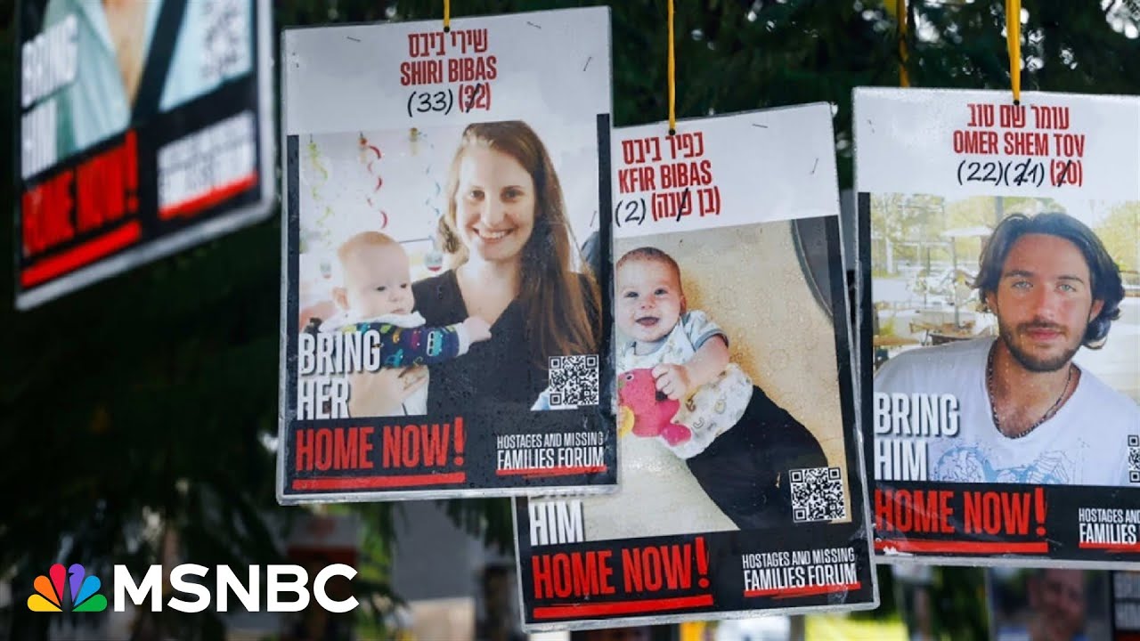 'Fresh sense of horror': Outage in Israel as IDF accuses Hamas of murdering Bibas children