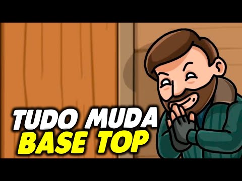 TUDO MUDA COM A BASE TOP NA INVASÃO DUPLA - Last Day On Earth