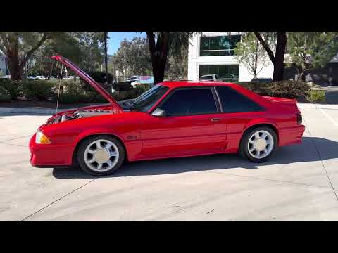 1992 Ford Mustang (CC-1685954) for sale in temecula, California