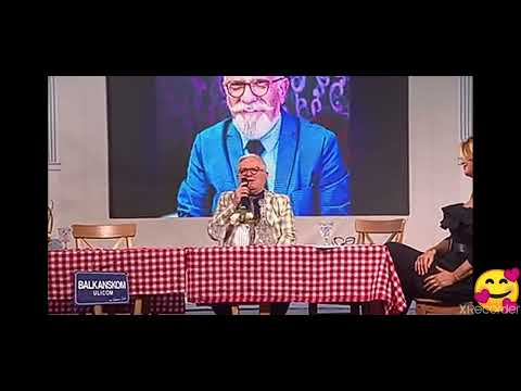 Zeljko Samardzic peva svoju neobjavljenu pesmu