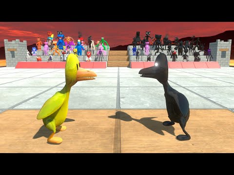 Creepy Monsters vs Dark Itself - Animal Revolt Battle Simulator