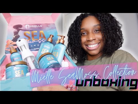 Mielle Organics Sea Moss Anti-Shedding Curl Pudding video review thumbnail