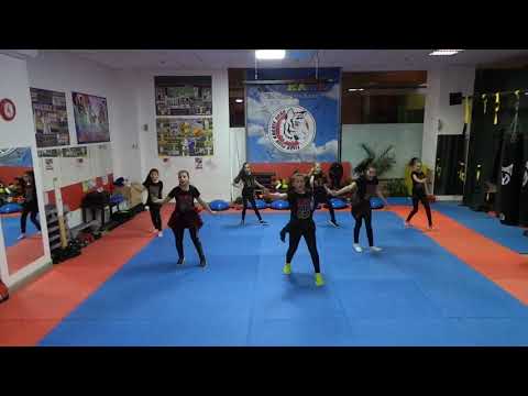 Eva Simons ft. Konshens - Policeman-Zumba Kids By Ely