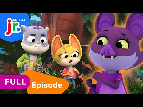 The Bat Cave Crisis / The Mysterious Ant Circle FULL EPISODE 🦇 The Creature Cases | Netflix Jr