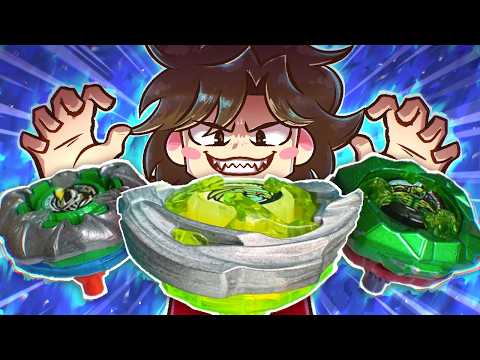 I Entered a Beyblade Tournament With ONLY Defense Types