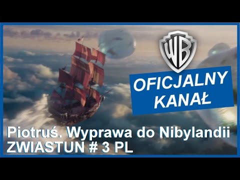 Piotruś. Wyprawa do Nibylandii- Zwiastun #3 PL Dubbing