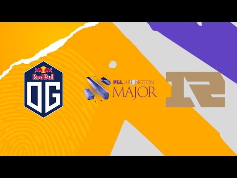 [4K] OG vs RNG - Game 2 - Group Stage - PGL Major Arlington 2022