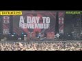 A Day To Remember - I'm Made of Wax, Larry, What Are You Made Of? @Live Rock am Ring 2013
