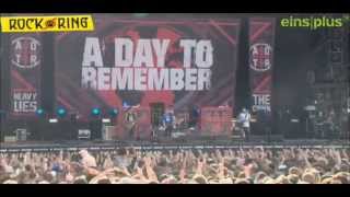 A Day To Remember - I&#39;m Made of Wax, Larry, What Are You Made Of? @Live Rock am Ring 2013