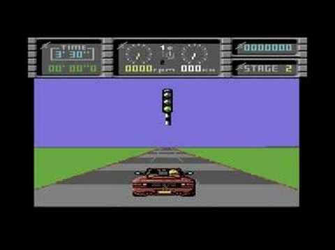 Outrun Europe C64 prototype clip 3
