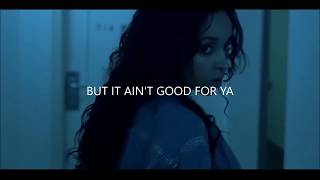 Tinashe - Ain&#39;t Good For Ya (Interlude) (Lyric Video)