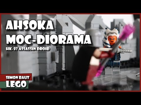 Moc-Diorama zur neuen Ahsoka Serie - inkl. eigenem HK-87 Assassin Droid Design - Simon baut Lego