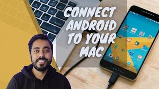 How to connect Android phone to MacBook | Wired and Wireless Process [Hindi 2022]