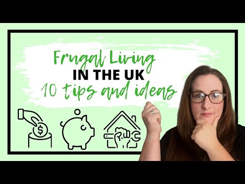 How to save money FAST with frugal living