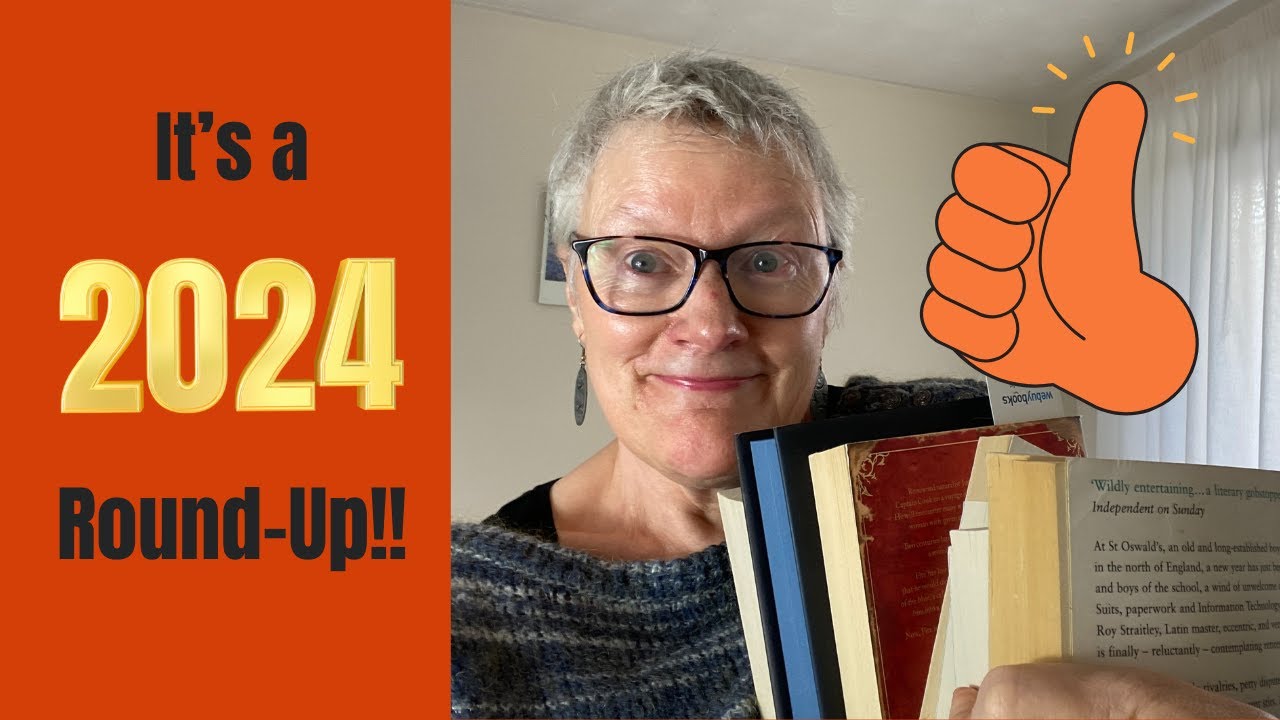 My Favourite Reads of 2024 - Eight top reads out of 20