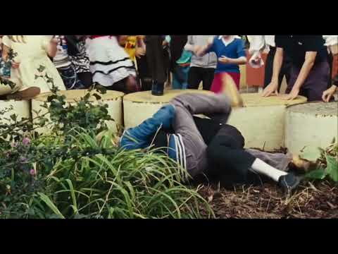 This is England - Shaun and Harvey get into a fight.