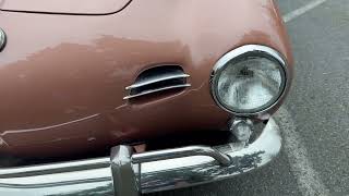  1959 Volkswagen Karmann Ghia Front Left Fender