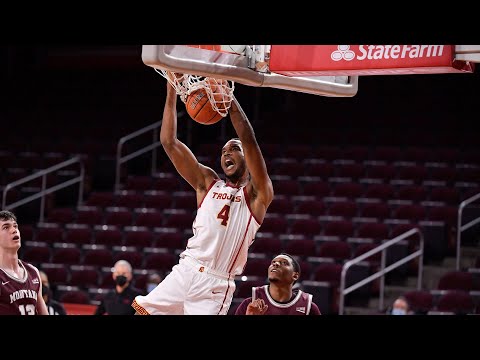 Trojans hold off Grizzlies 75-62 to begin season 2-0