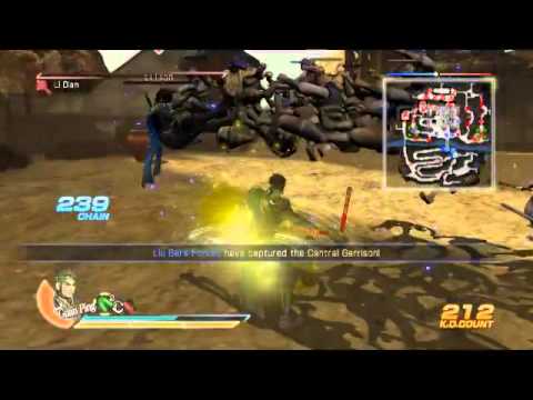 Let's Play Dynasty Warriors 8 Xtreme Legends #65 (Shu Han Alternate)-Clash at Changban