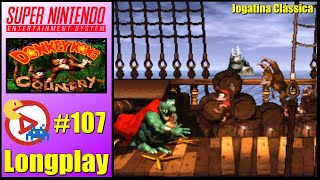preview picture of video 'Super Nintendo Longplay Donkey Kong Country - 101%'