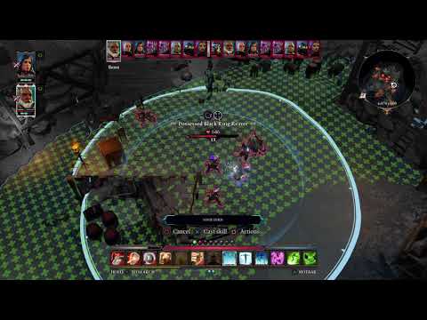 DOS2 Aerotheurge Hydrosophist Lone Wolf Duo Annihilation