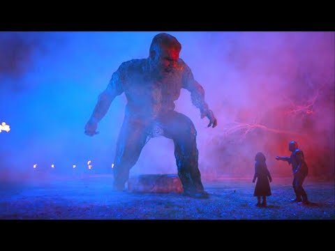 Jane and Robotman vs Daddy | DOOM PATROL 1x09 [HD] Scene