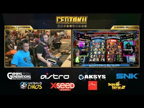 CEOTAKU 2019 UMVC3 Top 8 - FLUX vs G4C FRANKIE G