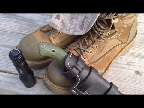 Hiking Gear: CFK Tracker Knife