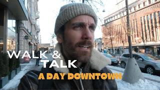 Boot Break-In Walk&Talk - Hair Cut and Shopping